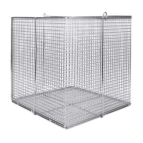 Alomejor Étui de Stérilisation pour Instruments, Anti-corrosion, sans Bavure, pour Divers Instruments, 270x180x200mm (200 * 200 * 200mm carré)