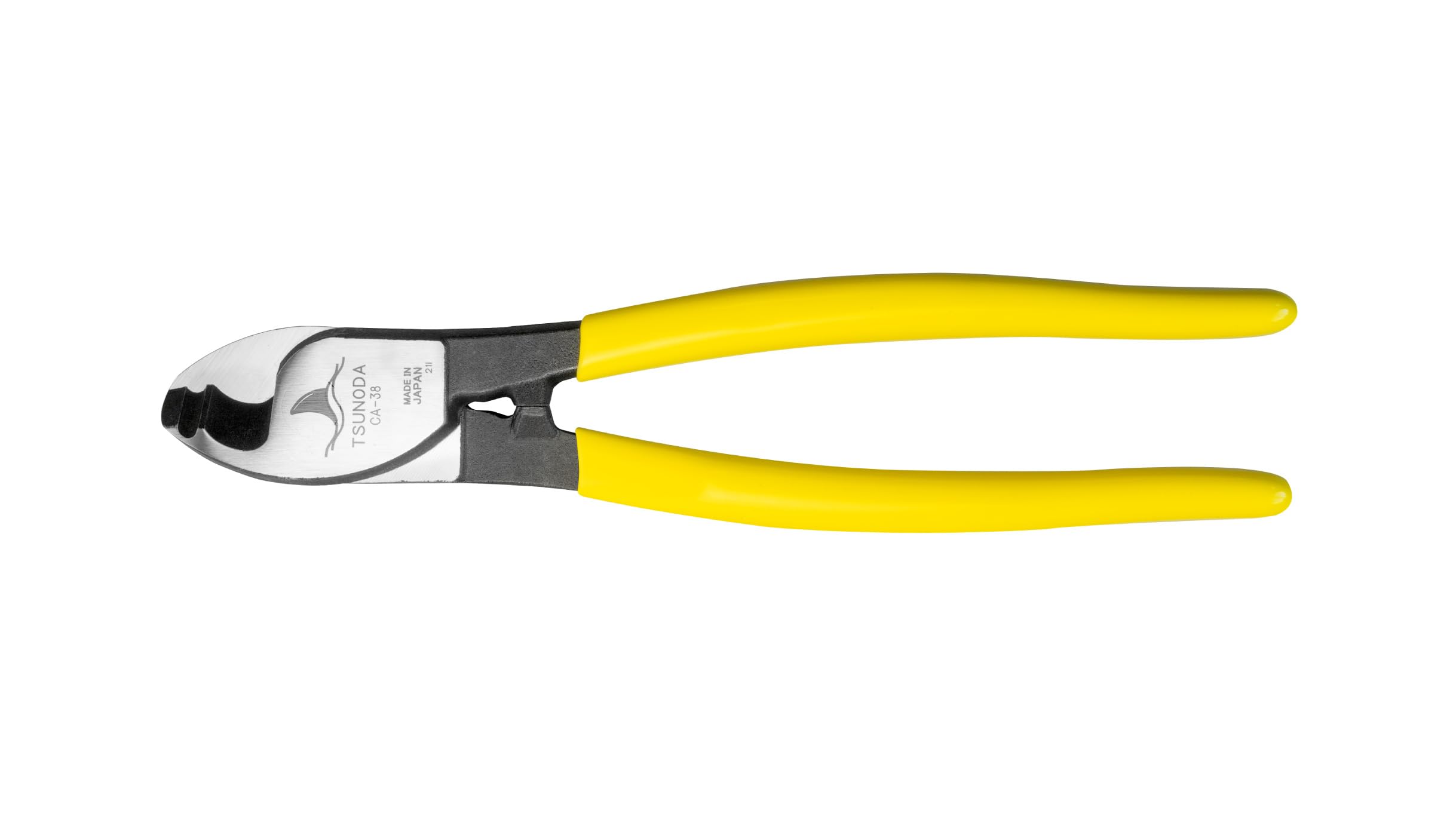 Tsunoda Kabelschneider, CA-38, gelb, 8-Inch