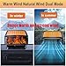 Car Heater for Vehicle,12V 200W Portable Car Heater that Plugs into Cigarette Lighter,Defroster for Car Windshield,2 in 1 Heating & Cooling Fans,Defrost Defogger,Car Plug in Space Heaters for Car