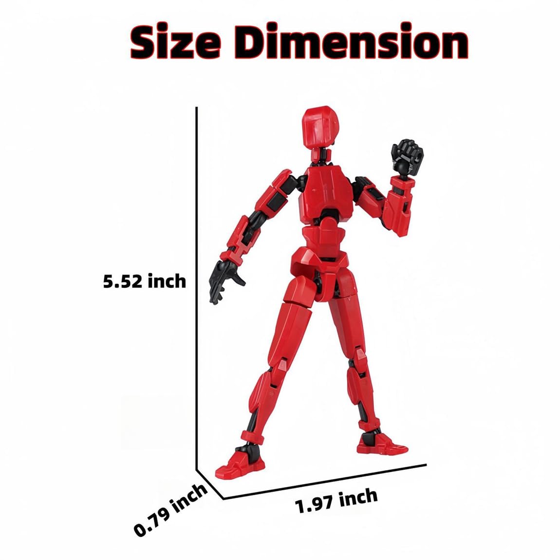 T13 Action Figure Titan 13 Action Figure,Assembly Completed