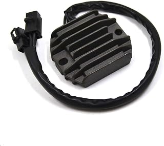 QCHIAN Voltage Regulator Rectifier For GS 500 GS 500K Motorcycle Voltage Regulator Rectifier For Suzuki GS500 2004-2011 GS500K 2001-2009 Motorbike Rectifiers