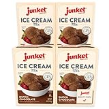 Junket Ice Cream Mix Dutch Chocolate, 4 Oz (4-Pack)