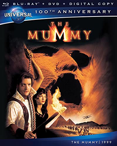 The Mummy (1999) [Blu-ray] B007N31Y7A Book Cover