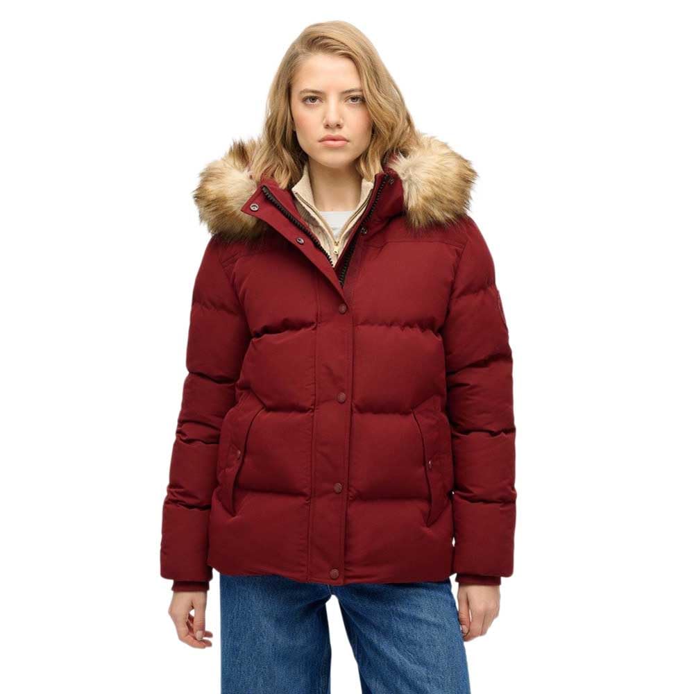 Superdry Everest 5 Baffle Puffer Jacket XS