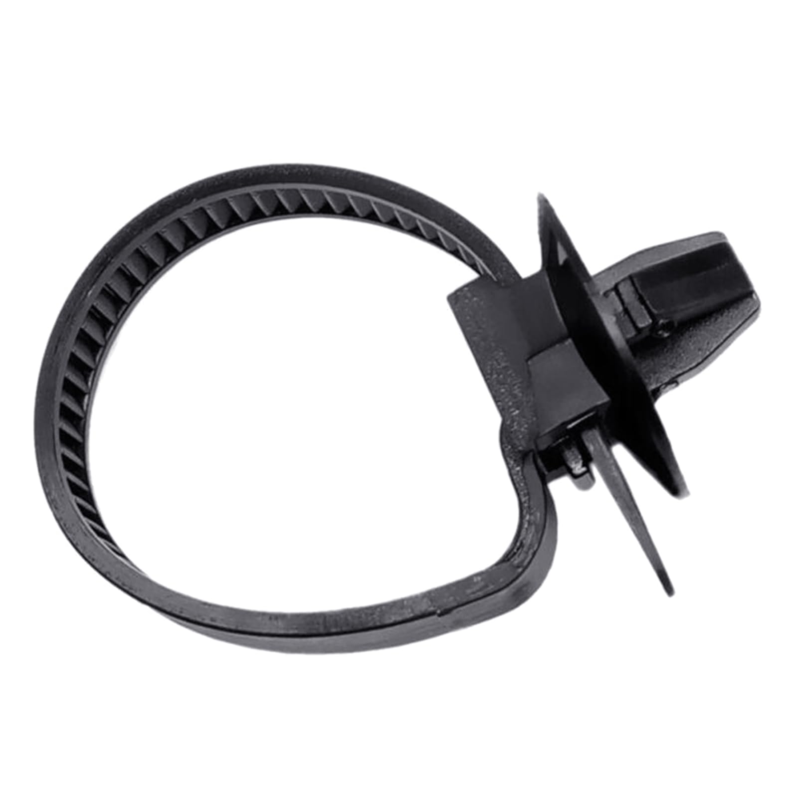 Tertioi Oh! Quick Release 80Mm Removable Black Nylon Cable Management For Vehicle Wire Fastening