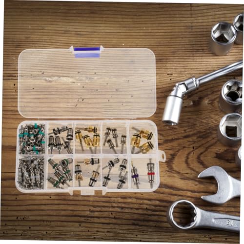 IMIKEYA Kit 102 Piezas para Válvulas de Aire Automotor miniatura 6