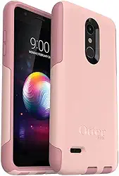 OtterBox Capa de celular da série Commuter para LG Premier Pro LTE/K30 - Ballet Way (PINK SALT/BLUSH)