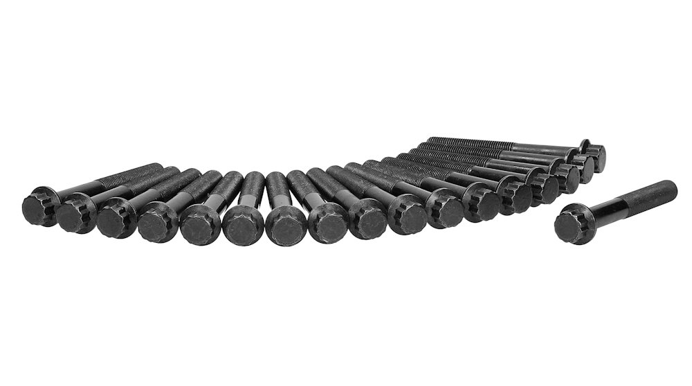 AJUSA 81046000 Zylinderkopfschraubensatz Kompatibel mit FIAT Fullback Pickup 502, 503 1005B373x18