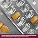 Gobel 12 Count Heavy Tinned Steel Madeleine Sheet Pan, Made in France
