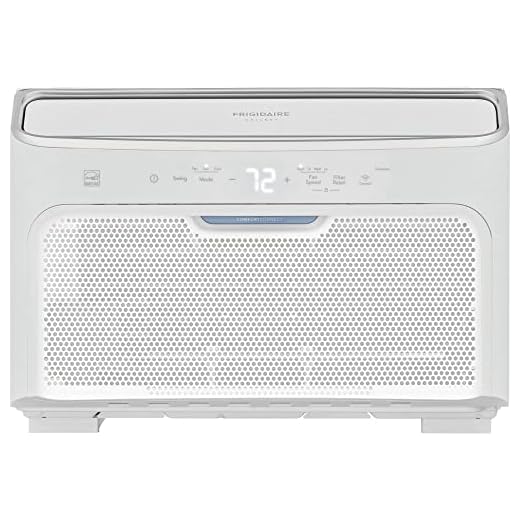 Frigidaire Inverter Quiet Temp Smart Room Air Conditioner, 12,000 BTU, in White