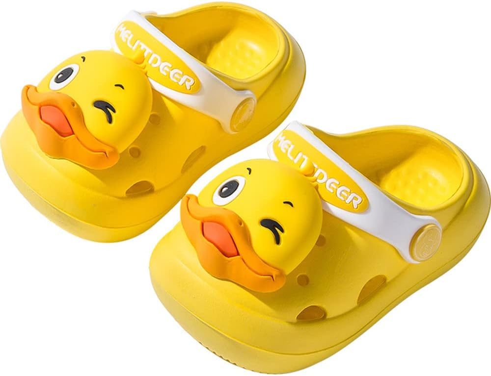 [Sattie] NW Kids Cute Clogs Garden Shoes Toddler Boys Girls Non-Slip Soft EVA Slides Slippers Indoor Outdoor Waterproof Children Water Shower Beach Pool Sandals