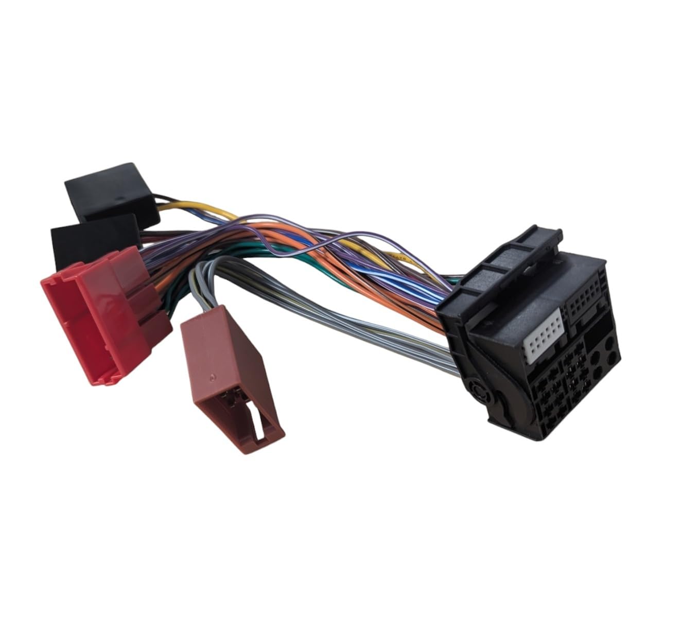 RNS-E - Adattatore per navigatore Plug & Play, compatibile con Audi A3 8L 8P A4 B5 B6 B7 8E A6 4B C5
