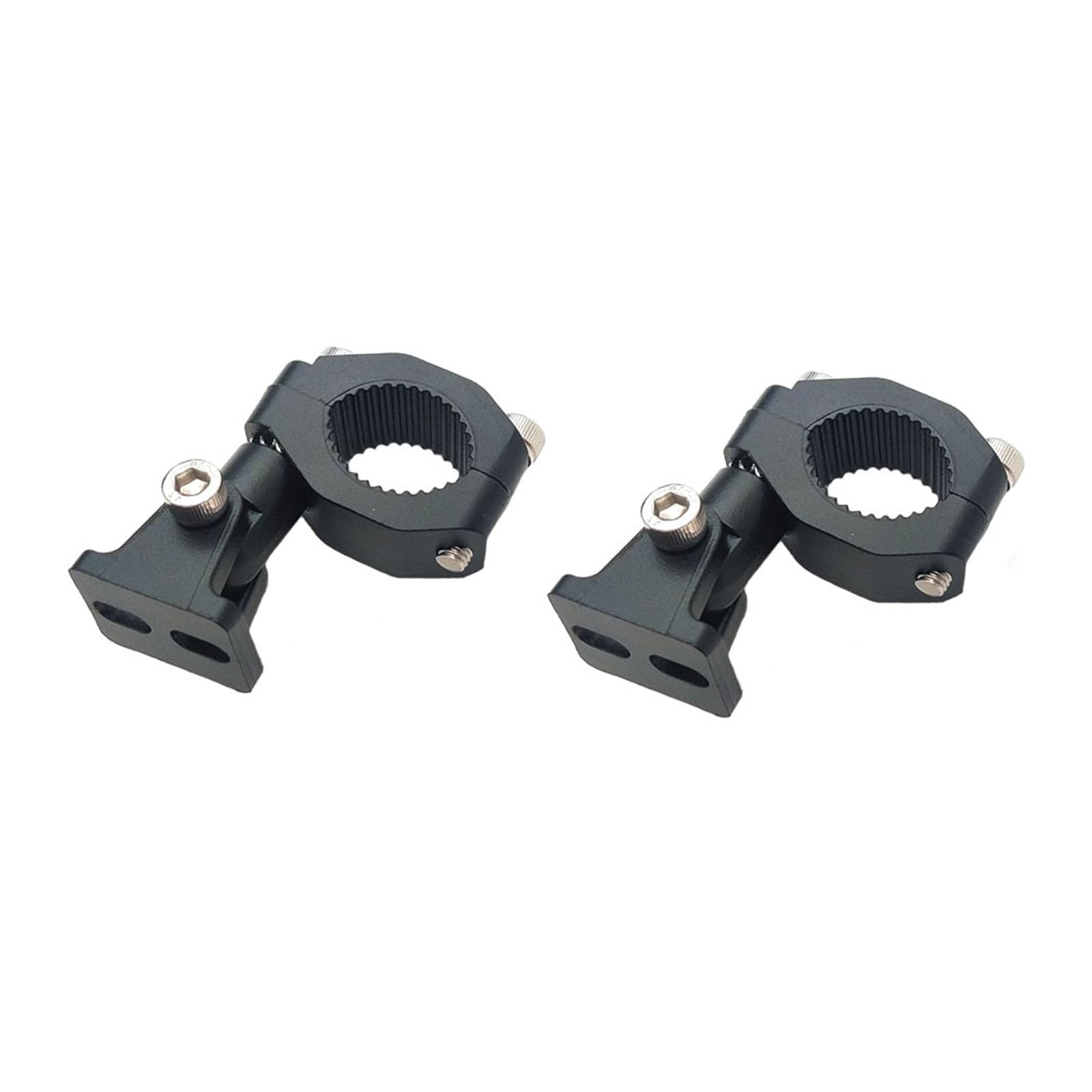 Support De Phare Moto Universel – Pince En Alliage Alu, Projecteur, Neuf