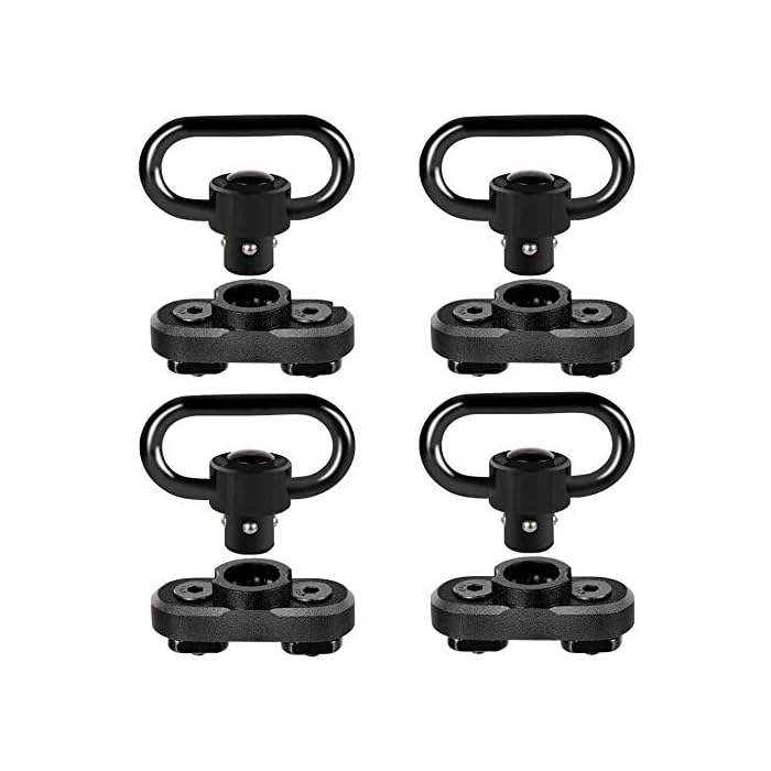 Buy TPO MLok QD Sling Swivel Mount Quick Detach Sling Attachment with