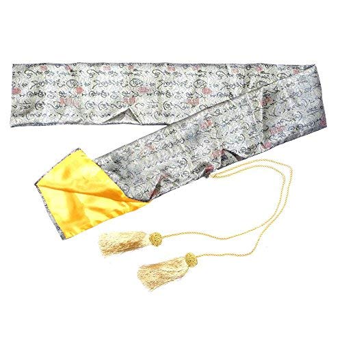 YariNoHanzo Bolsa De Seda Gris Cover