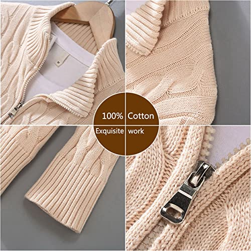Pull chaud en tricot pour homme actif à col roulé - 5