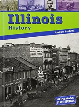 Hardcover Illinois History Book