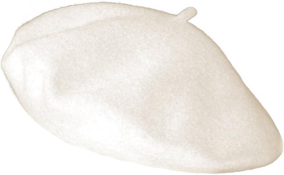 True Wool Beret-Off White