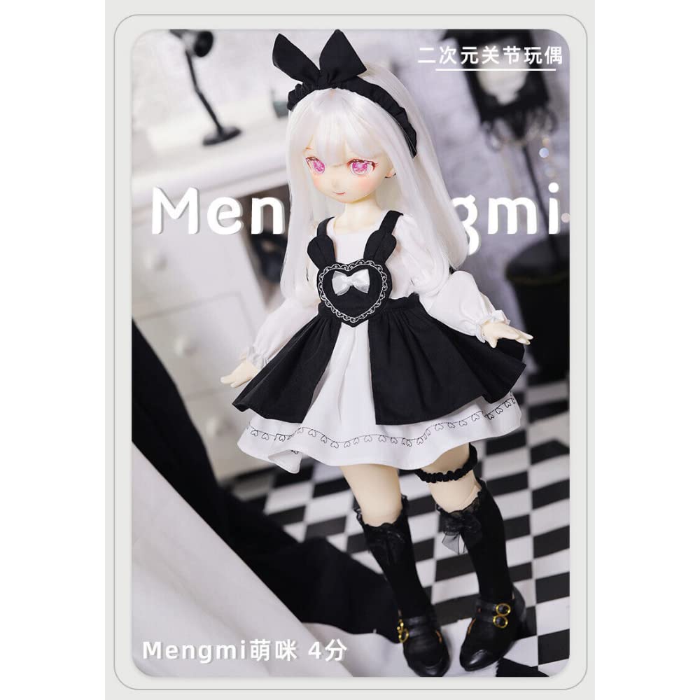 Amazon | KAKAA BJDドール フルセット 1/4 球体関節人形 42cm 女の子SD