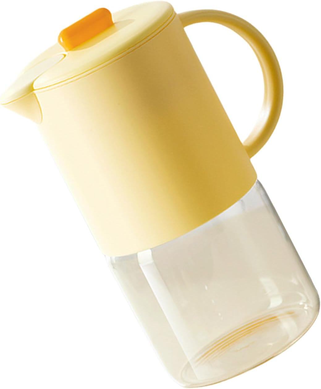 ファッションガラス茶器ピッチャー 1800 ミリリットル大容量飲料容器