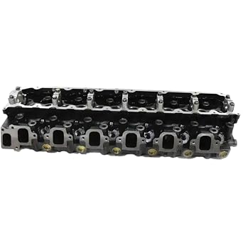 1HZ Engine Complete Cylinder Head 11101-17012 compatible with Toyota Coaster HZB50 HZB30 w/Engine 1HZ