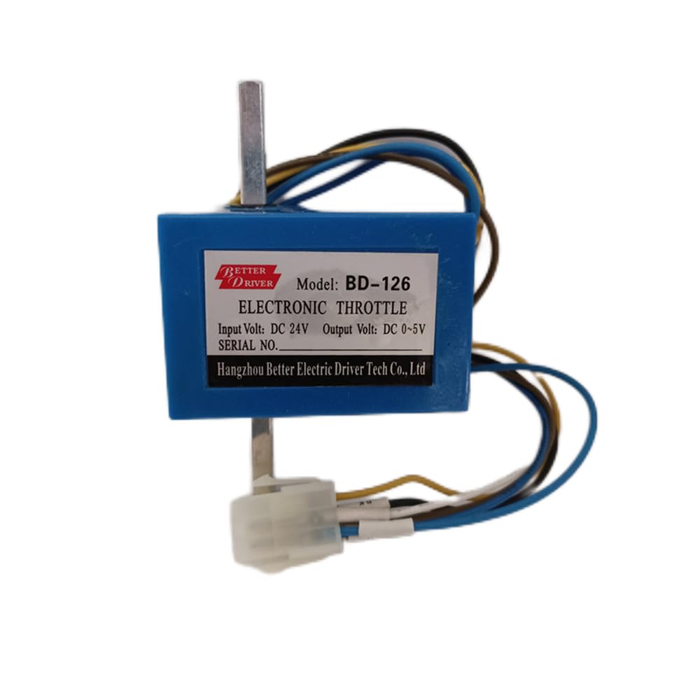 BD-126 0-5V Elektronischer Drosselklappenregler Fußpedal Ersatz Curtis ET-165 ET-126 MCU Beschleuniger