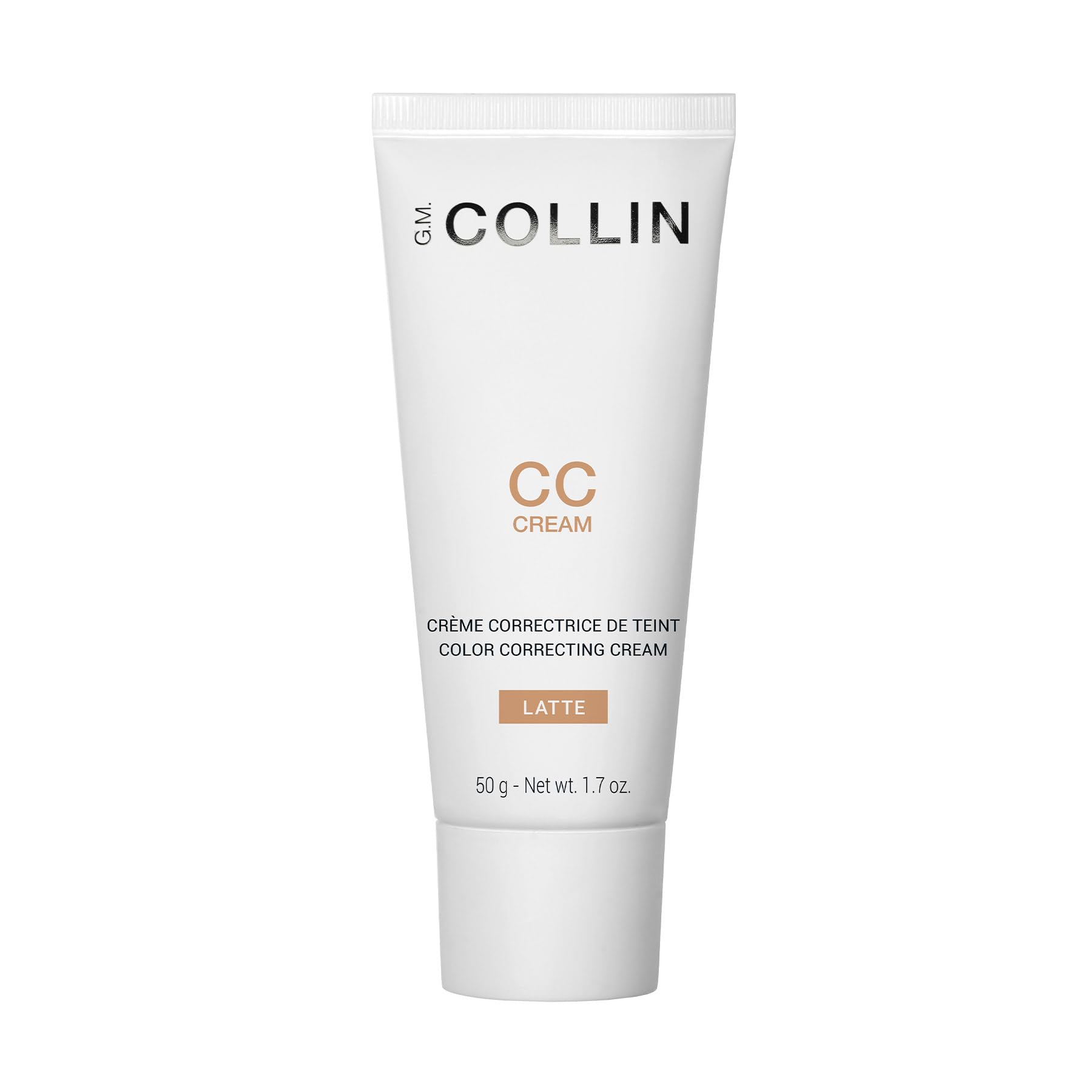 G.M. COLLIN CC Cream | Tinted Face Moisturizer | Color Correcting Skin Care with Hydrating Hyaluronic Acid