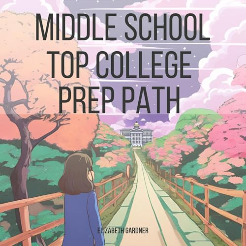 Middle School Top College Prep Path Audiobook By Elizabeth Gardner cover art