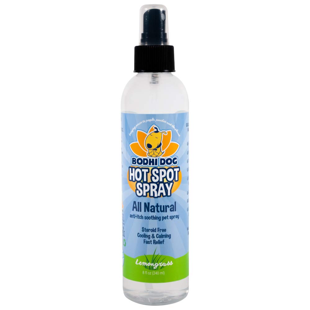 homemade itch relief spray for dogs