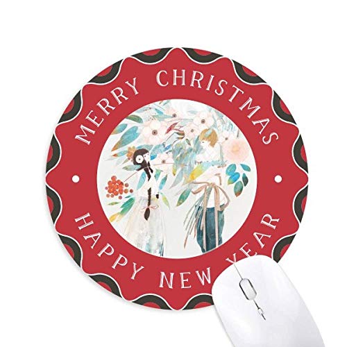 boygirl�����̌ÓT�I�ȃX�^�C���̃C���X�g���[�^�[ �~�`����S���̃N���X�}�X�}�E�X�p�b�h