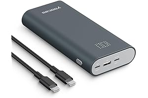 PD95W Portable Charger: Blazing Power for Laptops & Devices