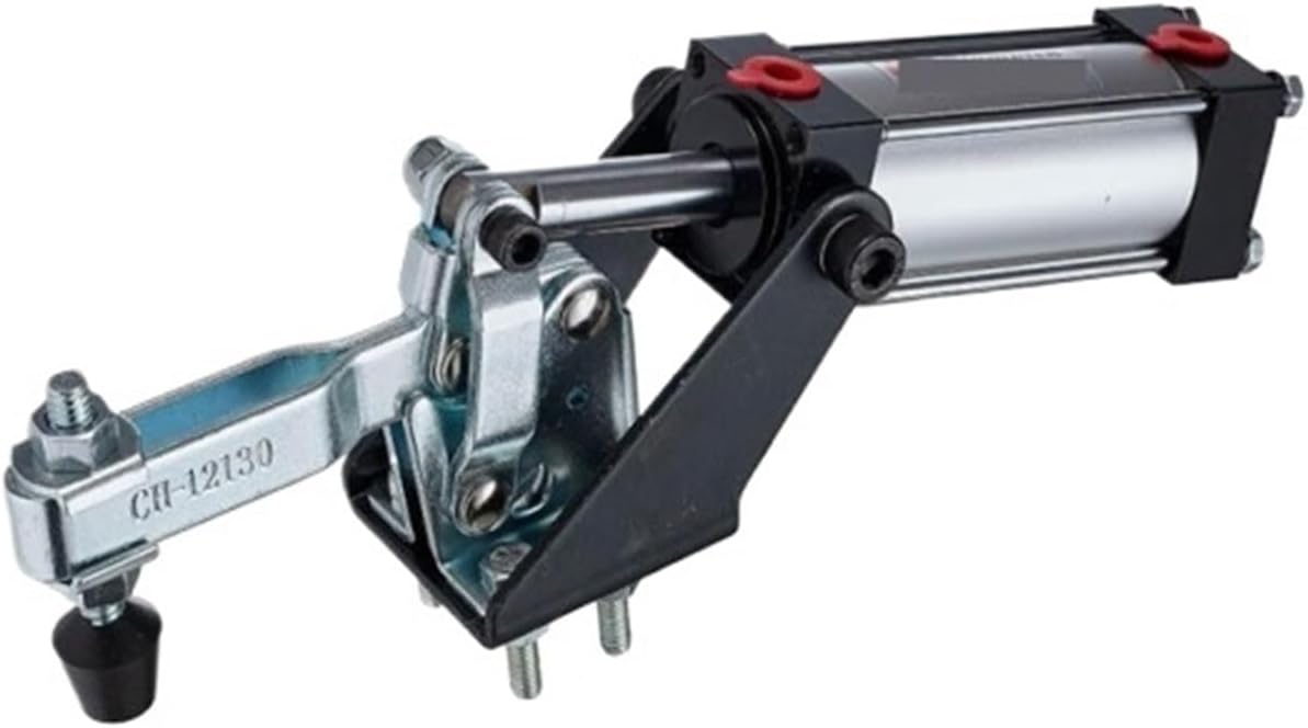 Pneumatic power toggle clamp CH-12130-A Pneumatic Power Clamps Inlet G1/8'' Holding Capacity 227Kg Vertical Toggle