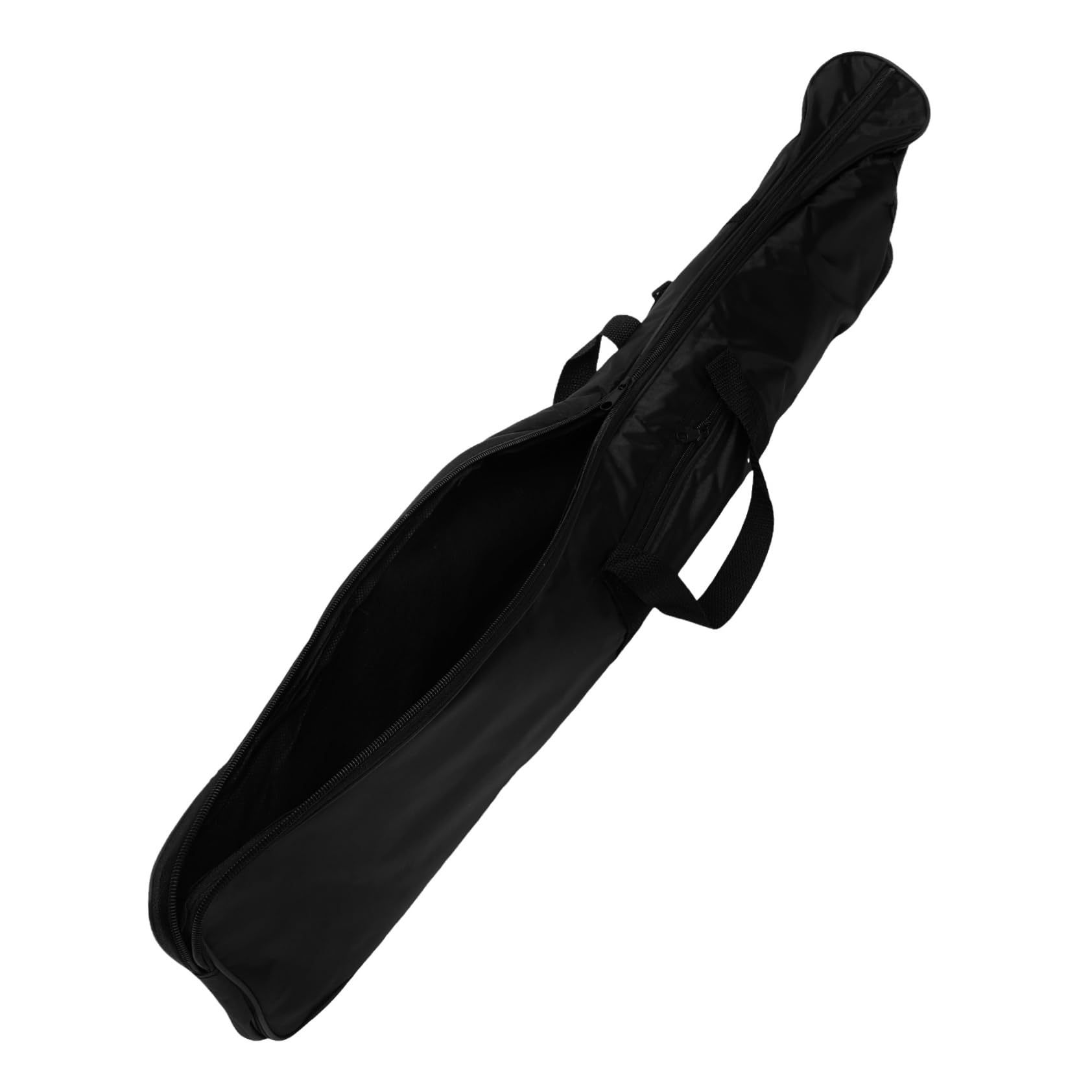 BESPORTBLE Portable Erhu Carrying Bag Durable Oxford Cloth Erhu Holder Case Lightweight Musical Instrument Storage with Shoulder Strap for Travel and Performance