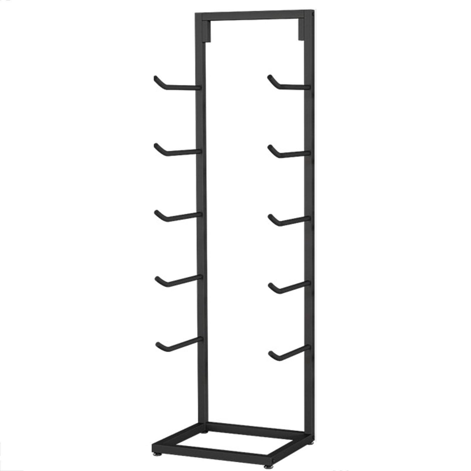 Support tapis de yoga en métal pour l'organisation de votre salle de sport