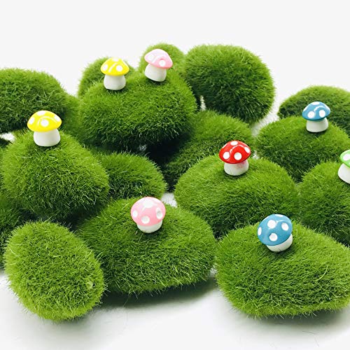 Mousse artificielle et champignons pour vos compositions florales DIY