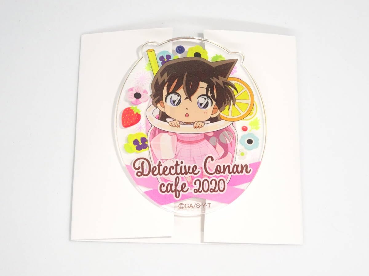 Amazon.co.jp: コナン コナンカフェ2020 アクリルバッジ 毛利蘭
