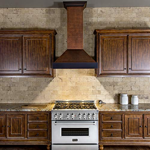 Zline 655-Hbxxx-36 Zline 655-36 Professional 280 - 700 Cfm 36 Inch Wide Wall Mounted Range Hood With Multi-Directional Led Lighting #TOP4