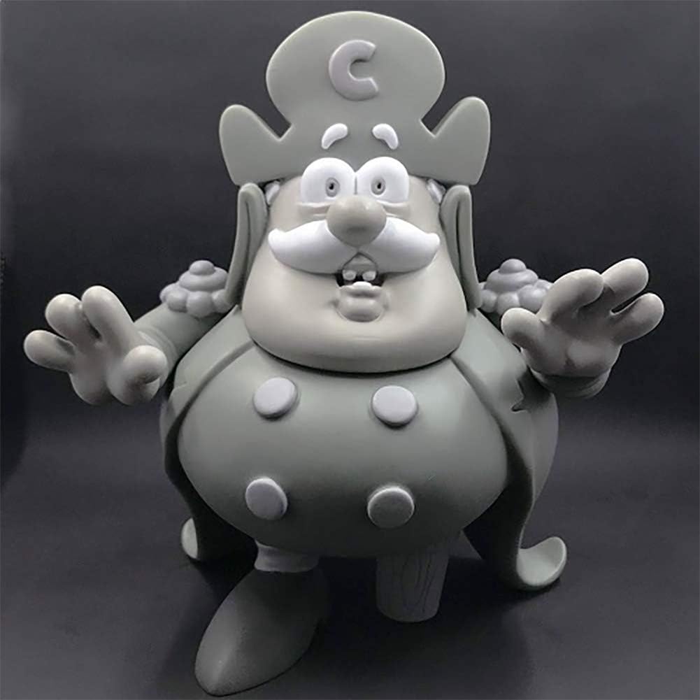 Ron English Cap'n Cornstarch Monotone Cereal Killers Vinyl Figure