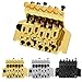 Neck Lock Great Workmanship Guitar Spring Stabilizer, Bridge System, for Guitar Lovers Beginner (Gold)