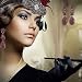 Dsaren Complementos Fiesta Disfraces 1920s Accesorios Charlestón Vestido Diadema Plumas Negras Guantes...