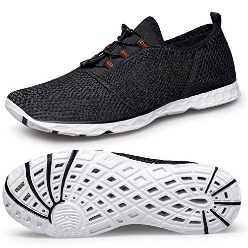 Men's Water Shoes-Quick Dry Water Shoes for Women Men Size 10 Swim Skin