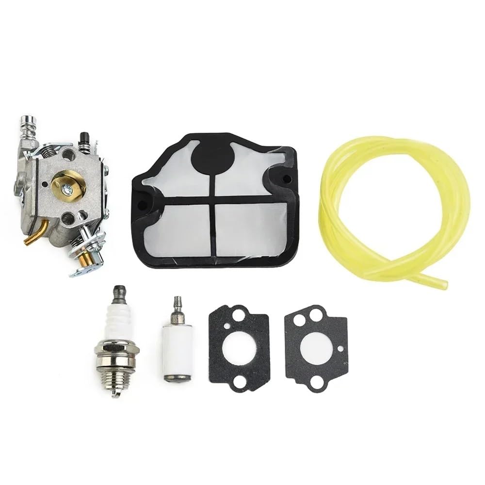 Kit carburateur Husqvarna 136 137 141 142 ZAMA C1Q-W29E pour réparation de tronçonneuse