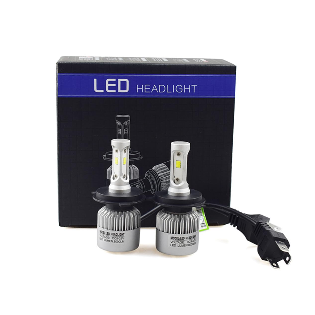 Générique 2 pièces Ampoule LED Csp pour Voiture Pack Refroidissement Rapide Étanche Longue Durée Remplacement Halogène Éclairage Auto Performant