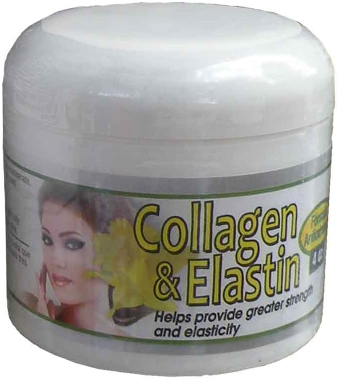 Collagen & Elastina Cream 4oz. New Cream