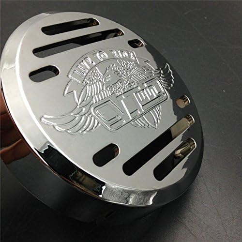 XKH - Reemplazo de cubierta de bocina de motocicleta para Kawasaki Vulcan 800 V-Star 650 1100 Classic Silverado Chr nuevo