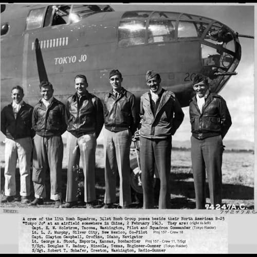 The Oregonians who flew over Tokyo with Doolittle (2 of 3)