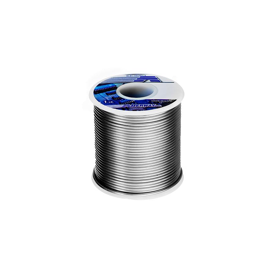 Amerway Sn63Pb37 WRAP3 .032 1 lb. Spool