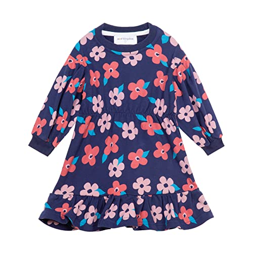 Vestido sudadera para niña Mud Kingdom ideal para el parque y días de juego casual