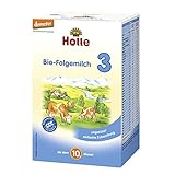 ab. el 10 mes Holle bio de Folge Leche 3 (4 x 600g)