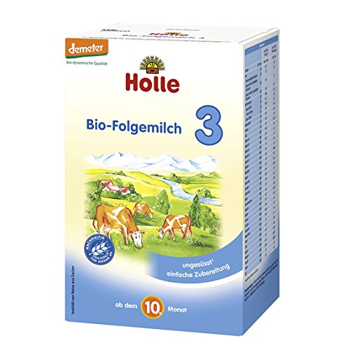 Holle bio de Folge Leche 3 (4 x 600g) Cover